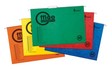 Viseće mape Forpus crvena