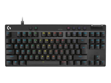 LOGITECH Rapid gaming tipkovnica G Pro X TKL SLO gravura, crna