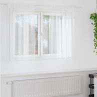 Zavjese za zamračivanje 140x140 cm 2kom, bijele