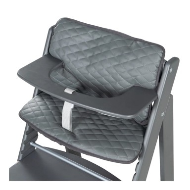 ROBA Siva dječja blagovaonska stolica Luxe