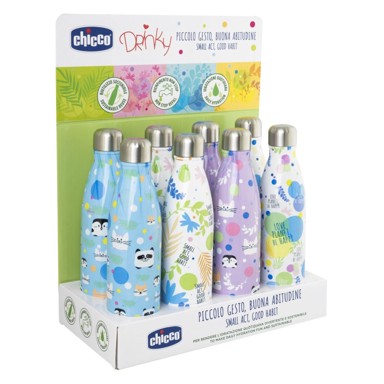 CHICCO Termo bočica Drinky 500 ml