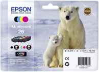 EPSON Tinta za printer Claria Premium Multipack T 261 BK/C/M/Y T 2616