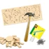 SES CREATIVE Drveni stolarski set, Dinosauri