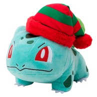 Pokemon Bulbasaur Božićni plišana igračka 20cm