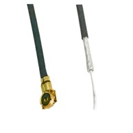 Pigtail kabel MHF4 konektor, RF1.13, za lemljenje, 30 cm