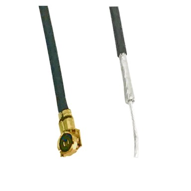 Pigtail kabel MHF4 konektor, RF1.13, za lemljenje, 30 cm