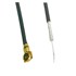 Pigtail kabel MHF4 konektor, RF1.13, za lemljenje, 30 cm