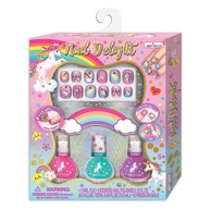 HOT FOCUS Set za nokte, Unicorn