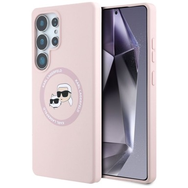 KARL LAGERFELD Maskica za Samsung S25 Ultra KLHMS25LSKCHTCP, MagSafe