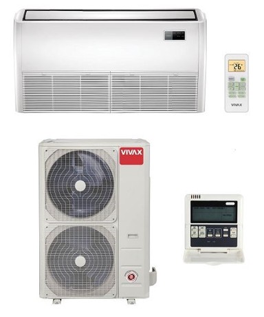 VIVAX Podno-stropna klima ACP-48CF140AERI+, 14.07/16.41 kW
