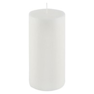 EGO DEKOR Svijeća cilindar 123 h, bijela