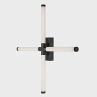 RABALUX Tilora kupaonska svjetiljka led 16w/crna/ip44/1350lm ra75046