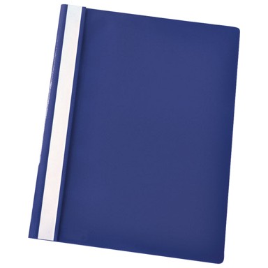 ESSELTE Fascikl mehanika Euro PP A4 28315, tamnoplavi