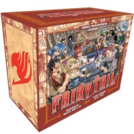Fairy Tail Manga Box Set 6