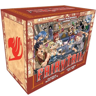 Fairy Tail Manga Box Set 6