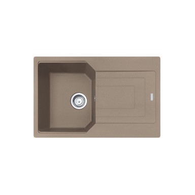 FRANKE Sudoper, Urban UBG 611-78 A, smeđi