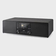 JVC Mini toranj RD-E984B, all-in-one sustav, crna boja