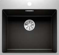 BLANCO Sudoper Subline 500-IF/A SteelFrame InFino, Silgranit, glečer bijela