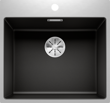 BLANCO Sudoper Subline 500-IF/A SteelFrame InFino, Silgranit, glečer bijela