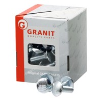 GRANIT Vijci s polukružnom glavom DIN 603, M10 x 45 mm, pocinčani, 50 kom.