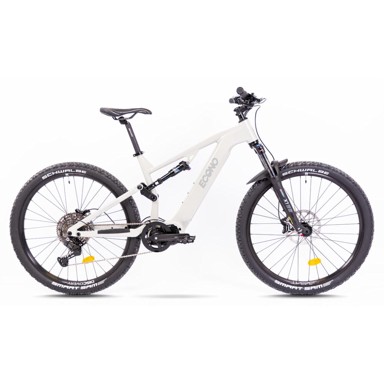ECONO Električni bicikl Pantera C6 120,sivi, 520Wh, 15Ah
