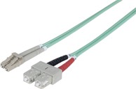 INTELLINET Optički kabel 751094, LC-SC OM3, 5 m, plavkasti