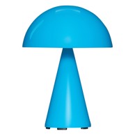 HÜBSCH Plava LED stolna lampa s mogućnosti zatamnjivanja (visina 20 cm) Mush 