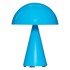 HÜBSCH Plava LED stolna lampa s mogućnosti zatamnjivanja (visina 20 cm) Mush 
