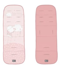 KIKKA BOO Univerzalni umetak za kolica Hippo dreams, dvostrani