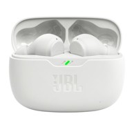 JBL Slušalice Wave Beam, bežične, Bluetooth, bijele