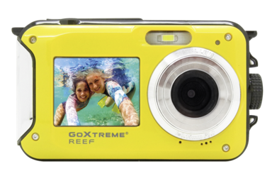 EASYPIX Digitalni fotoaparat GoXtreme Reef, žuti