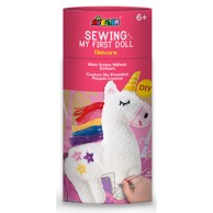 AVENIR Šivanje moje prve lutke Jednorog D2