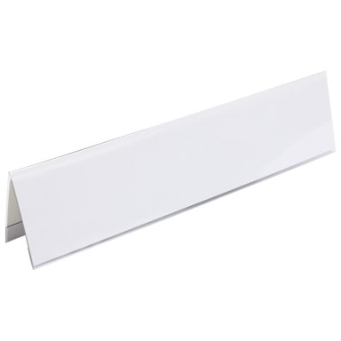 FORNAX Pločica stolna za natpis, PVC, 25x6 cm