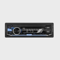 AKAI Auto radio ACP-300, FM, Bluetooth, LCD, upravljanje aplikacijom, microSD, USB, 4 x 25 W, ISO