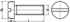ENERON Vijak s cilindričnom glavom M4×10, DIN 84, nehrđajući A2, 500 kom.