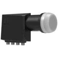INVERTO LNB Quad IDLT-QDL412-ULTRA-OPN, šum 0,2 dB, Ultra DVB-S2 (HD–UHD)