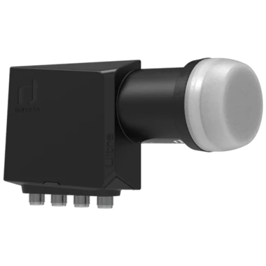 INVERTO LNB Quad IDLT-QDL412-ULTRA-OPN, šum 0,2 dB, Ultra DVB-S2 (HD–UHD)