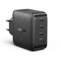 UGREEN Zidni punjač 65W GaN II Tech, crna