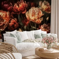 Foto tapeta Blooming tulips, 450x315 cm