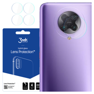3MK 4x Staklo za kameru za Xiaomi Poco F2 Pro/Redmi K30 Pro - Prozirna
