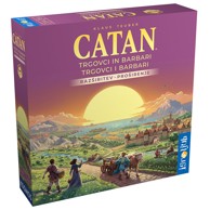 CATAN Društvena igra, TRGOVCI I BARBARI, hrvatsko izdanje