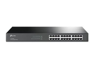 TP-LINK Switch TLSG1024, 24-Port, Gigabit Ethernet