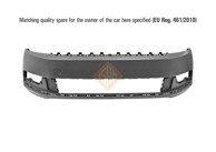 ISAM Prednji branik VW Passat 11-14