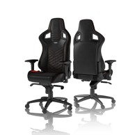 NOBLECHAIRS Gaming stolica EPIC, crno-crvena, NBL-PU-RED-002