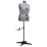 Podesiva krojačka lutka ženska siva L veličina 44 - 50