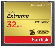 SANDISK Memorijska kartica CompactFlash Extreme, 32 GB, VPG-20 (SDCFXSB-032G-G46)