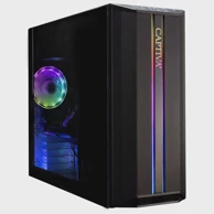CAPTIVA Stolno računalo Advanced Gaming R92-769 / AMD Ryzen 7 5700X, 32 GB RAM, 1 TB SSD, NVIDIA GeForce RTX 5060 Ti, Windows 11, crna