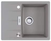 FRANKE Sudoper CNG, 611-62, siva
