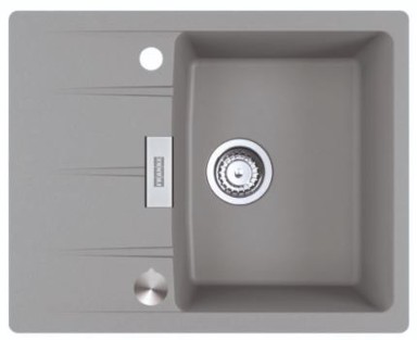 FRANKE Sudoper CNG, 611-62, siva