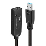 LINDY Kabel USB 3.0 na USB-C (W), 20 m, crni